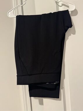 Torrid Black Straight-Leg Ponte Pants